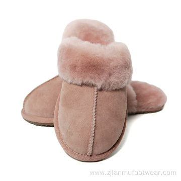 Best Gift 100% Genuine Australian Sheepskin Scuff